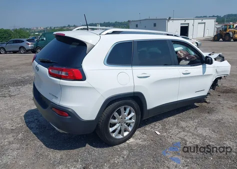 2017 Jeep Cherokee Limited 4X4 from USA, damaged, VIN 1C4PJMDS6HW506438